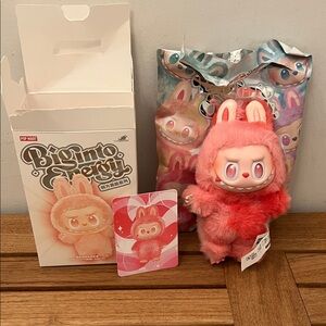 Pop Mart The Monsters Labubu Big Into Energy- Love